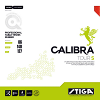 Накладка Stiga Calibra Tour S макс. (красный)