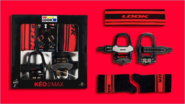 Педали Keo 2 Max в наборе Pack Pro Team Limited Black/Red