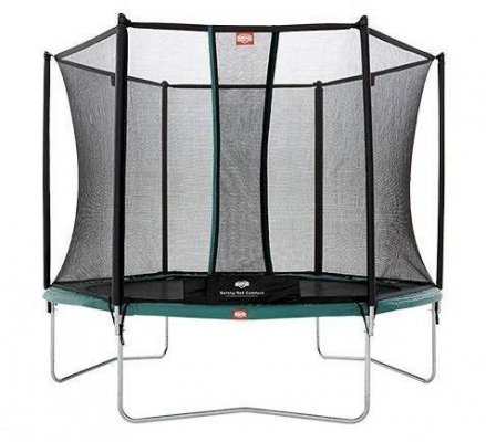 Батут BERG  InGround Talent 300 +сетка Comfort 300 (35.30.47.00+35.75.30.00)