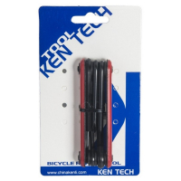 Складной набор инструментов 4BIKE 7 функций