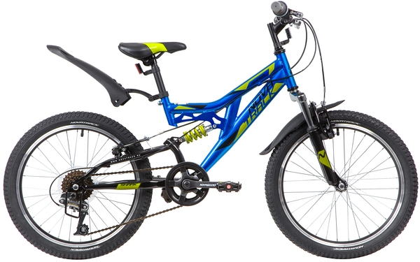 Велосипед Novatrack Shark 20'' (2020)