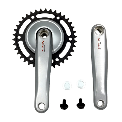 Система SHIMANO Nexus C6000, 170мм, 38T, серебр.