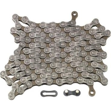 Велосипедная цепь с замком SHIMANO для ALIVIO/ACERA/ALTUS, 114 звеньев, ECNHG40114Q