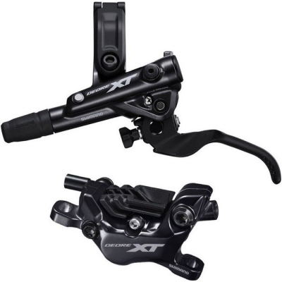 Тормоз дисковый SHIMANO XT, M8120, BL (левый )/BR (передний), j-kit, полимерные колодки с кулером
