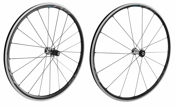 Колеса велосипедные SHIMANO RS500, 10-11 ск, под дисковый тормоз, QR