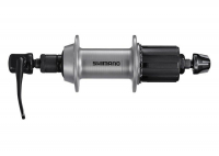 Велосипедная втулка SHIMANO TX505, задняя, под кассету, 36Н, 8-10 скоростей, без кожуха