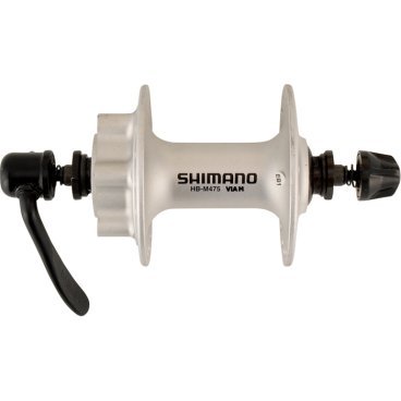 Втулка велосепедная SHIMANO M475, передняя, 32 отверстия