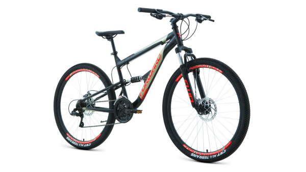 Велосипед Forward Raptor 27,5 2.0 disc (2021)