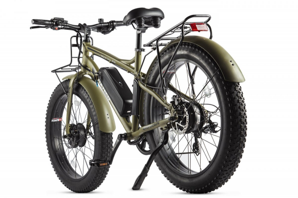 Электровелосипед Volteco BigCat DUAL NEW (2024)