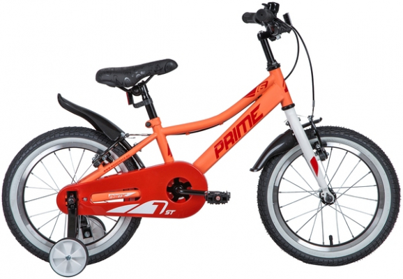 Велосипед Novatrack Prime v-brake 16" (2020)