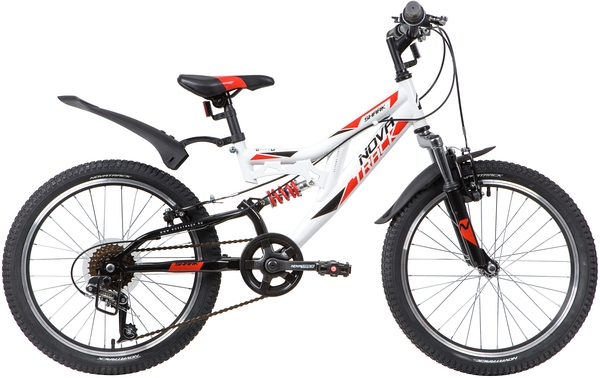 Велосипед Novatrack Shark 20'' (2020)