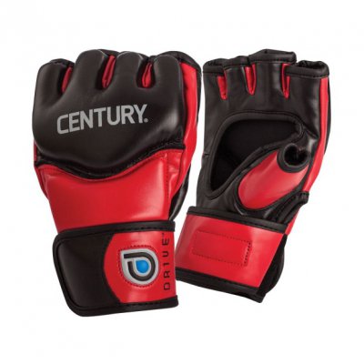 Перчатки тренировочные Century red-black