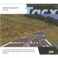Программа тренировок Tacx DVD Climbs Collection IV - France