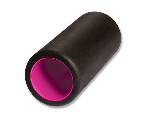 Цилиндр для массажа Pro-tec гладкий розовый
