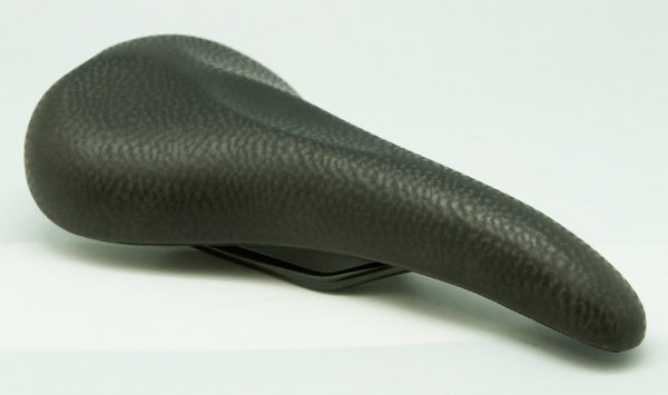 Седло Selle Royal, чёрное, спортивное TBS спортивное, размер 265-145мм.