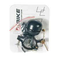 Велозвонок 4BIKE BB3338 медь (35мм) чёрный