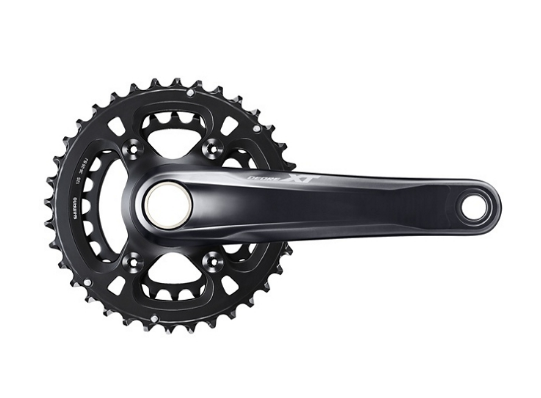 Система SHIMANO XT M8100-2, 170 мм, для 12скоростей, 36/26T, без каретки, CL 48.8мм