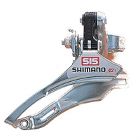 Суппорт-переключатель передний велосипедный SHIMANO TY10 нижняя тяга 28.6