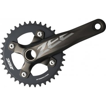 Система для велосипеда SHIMANO Zee, M640, 175мм, 36T с кареткой