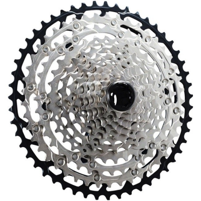 Кассета велосипедная SHIMANO SLX CS-M7100, 12 скоростей, 10-45T