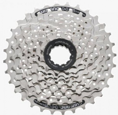 Кассета велосипедная SHIMANO HG41, 7 скоростей, 11-28, упаковка 10 шт
