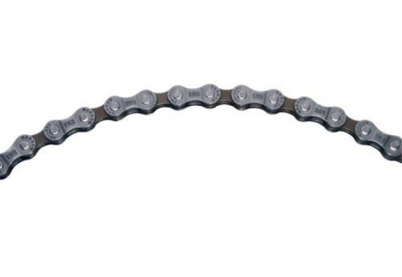 Цепь велосипедная с замком SHIMANO HG40, 6/7/8 скоростей, 114 звеньев, замок UG51