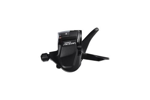 Шифтер SHIMANO Acera M3010, левый, 2 скорости, трос 1800 мм