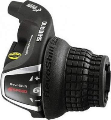 Шифтер для велосипеда SHIMANO Tourney RS35, правый, 6 скоростей, трос 2050мм