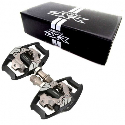 Педали SHIMANO DXR, MX70, SPD, с шипами SH51