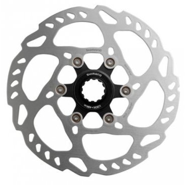 Ротор велосипедный SHIMANO SLX RT70, 180 мм, CenterLock