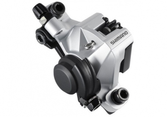 Калипер механический SHIMANO BR-M375 передний или задний, пластиковые колодки