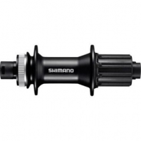 Втулка велосипедная SHIMANO MT400-B, задняя, под кассету, 8-11 скоростей, 32 отверстия