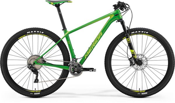 Велосипед Merida Big.Nine XT (2017)