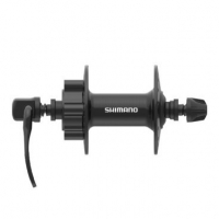 Втулка велосипедная SHIMANO TX506, передняя, 36 отверстий, 6-болтов, QR, чёрный