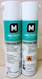 Эффективная смазка для беговых дорожек Molykote Separator Spray (400мл)