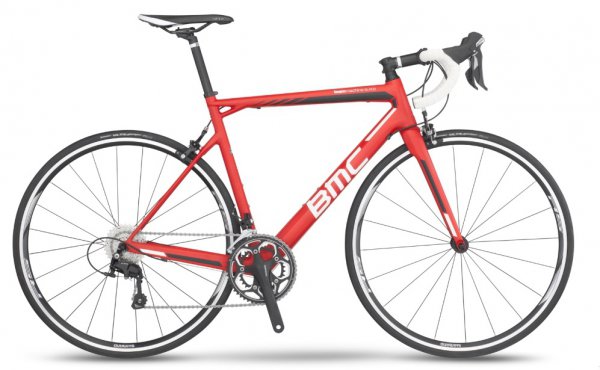 Велосипед BMC Teammachine SLR03 105 CT Red (2016)