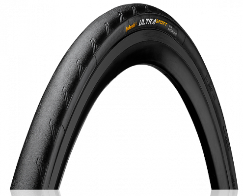 Покрышка CONTINENTAL Ultra Sport 2 foldable black 700x25C (280гр.)