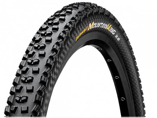 Покрышка CONTINENTAL Покрышки  Mountain King II 2.2 foldable 27.5x2.2\" (715гр.)