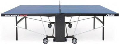 Теннисный стол складной Stiga PERFORMANCE INDOOR (синий) 19 мм