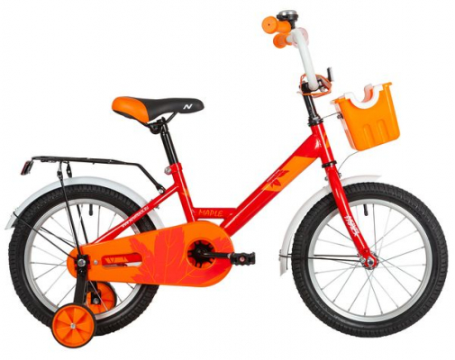 Велосипед Novatrack MAPLE 16 (2022)