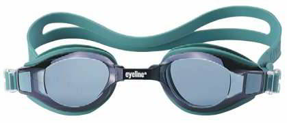 Очки для плавания Eyeline пурпурные, "АКВАМЭЙТ"