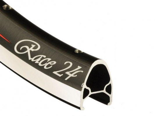 Велосипедный обод ALEX RIMS RACE24 700Сx32Н F/V CSW, черный