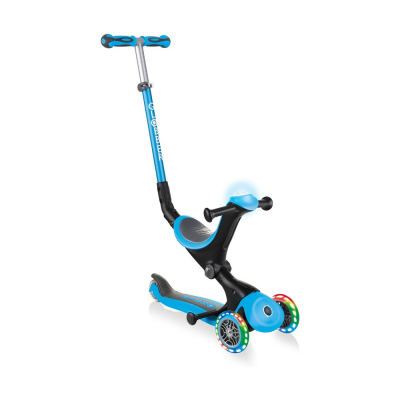 Самокат Globber GO UP DELUXE PLAY LIGHT