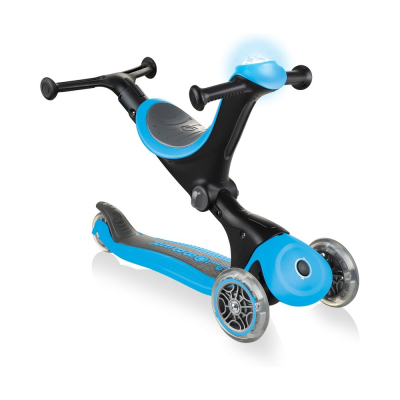 Самокат Globber GO UP DELUXE PLAY LIGHT