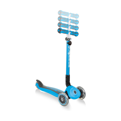 Самокат Globber GO UP DELUXE PLAY LIGHT