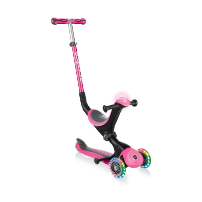 Самокат Globber GO UP DELUXE PLAY LIGHT