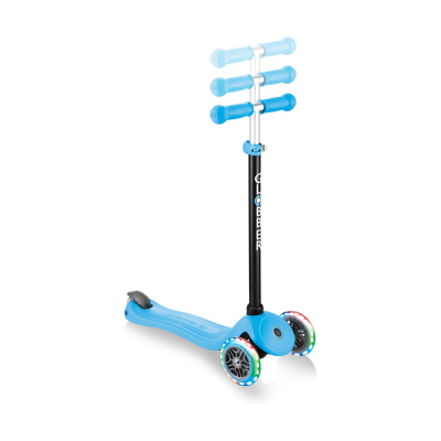 Самокат Globber GO UP SPORTY PLUS LIGHTS