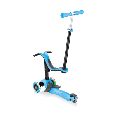 Самокат Globber GO UP SPORTY PLUS LIGHTS