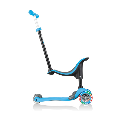 Самокат Globber GO UP SPORTY PLUS LIGHTS