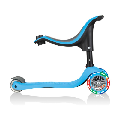 Самокат Globber GO UP SPORTY PLUS LIGHTS